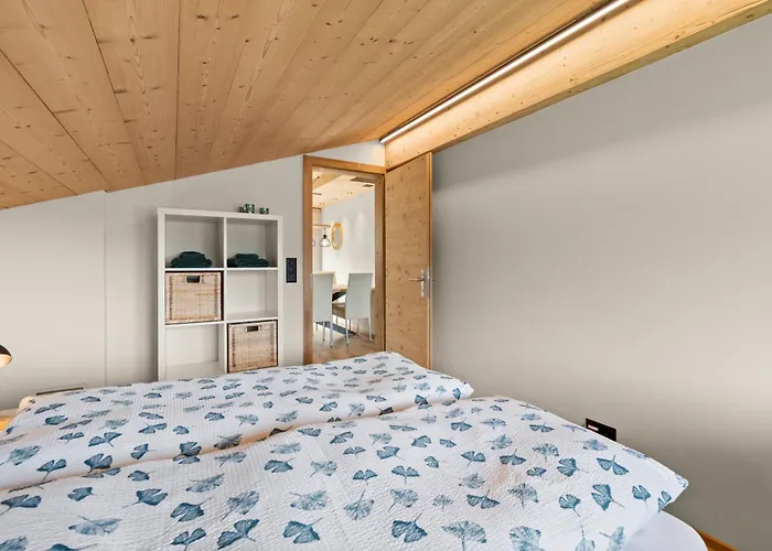 Stilvolle 4.5 Zimmer Wohnung Nahe Der Talstation