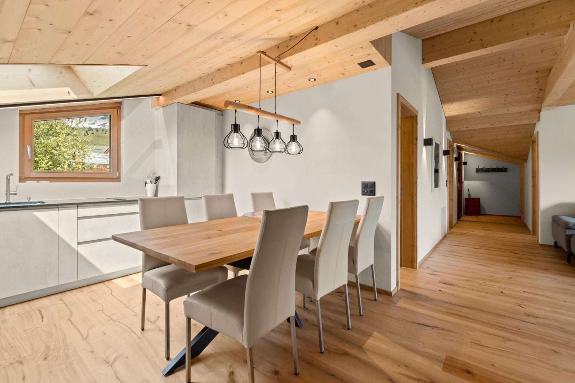 Stilvolle 4.5 Nahe Der Talstation Apartamento