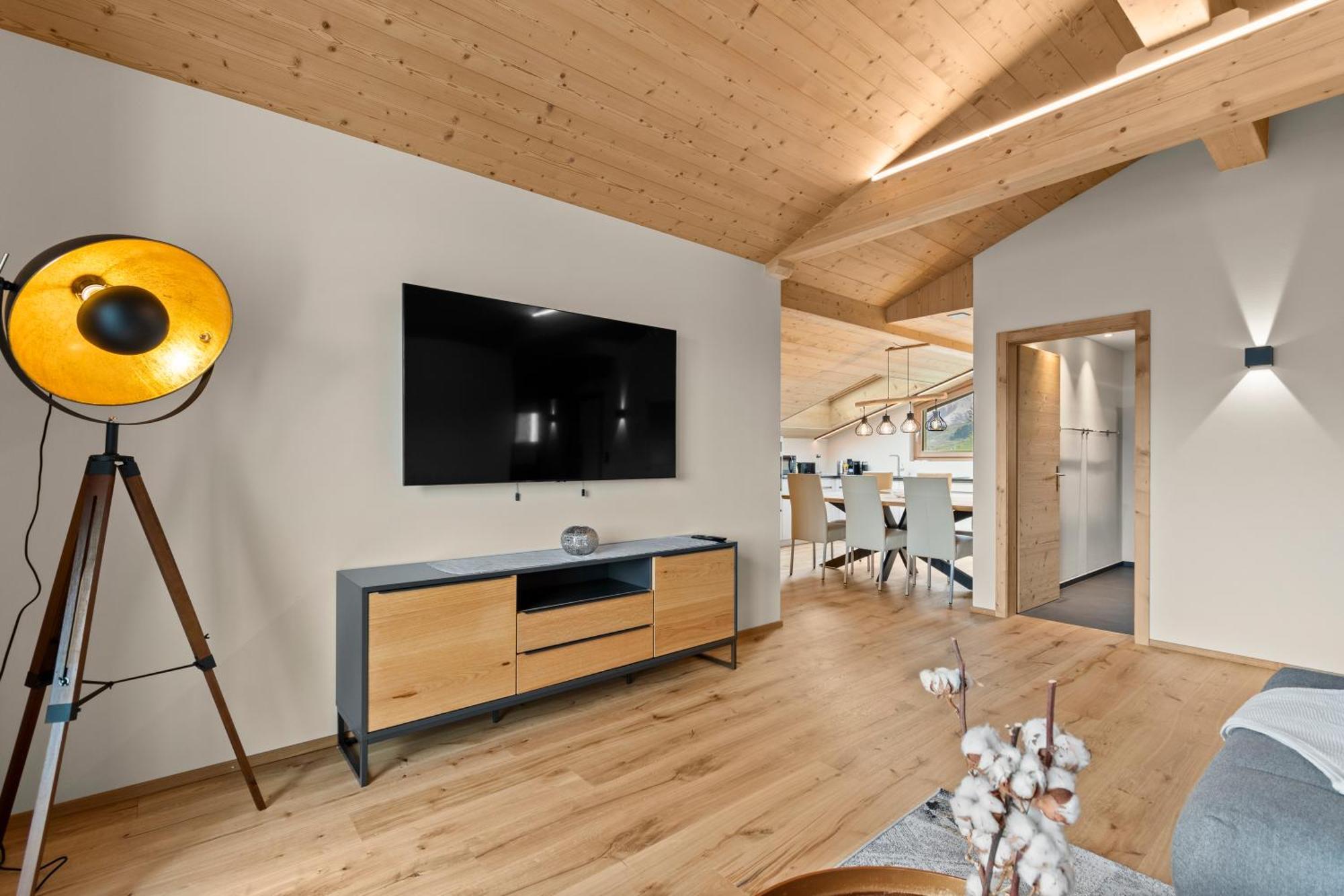 Stilvolle 4.5 Nahe Der Talstation Apartamento